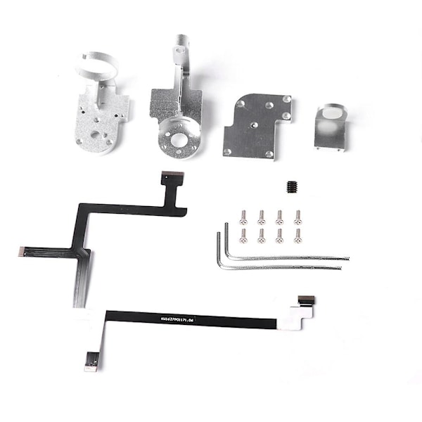 Reparationssats för DJI Phantom 3 Standard Gimbal Yaw och Roll Arm + installationsverktyg + skruv