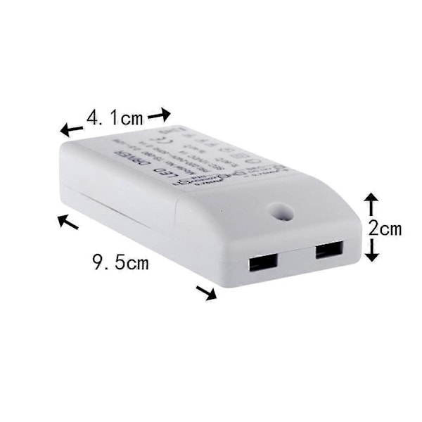 LED-driver 12W 18W LED-strømsdriver LED-driver konstant strømforsyning