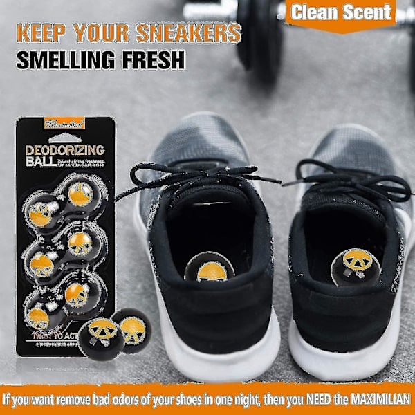 Skodeodorant - Lukteliminator, Fräschare för Sneakers Hy