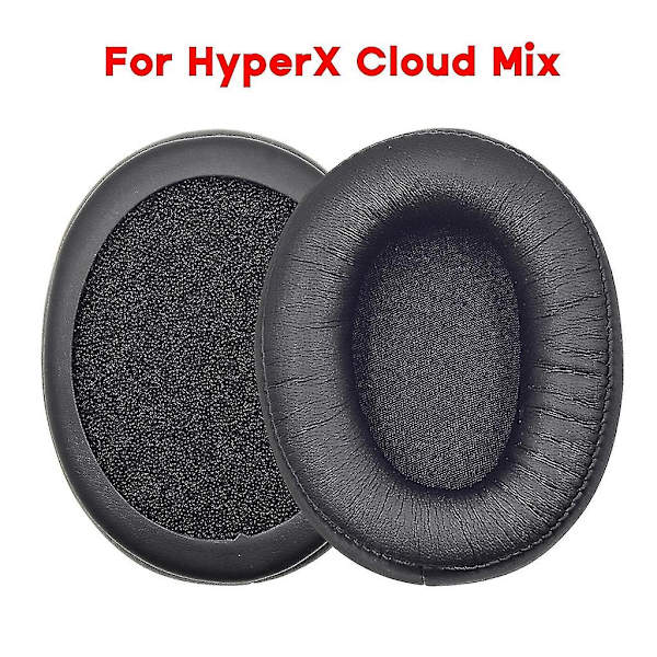 Åndbare Protein Ørepude til Cloud Mix Headset Støjreducerende Ørepude