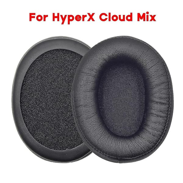 Andningsbara proteinöronkuddar för Cloud Mix-headset brusreducerande öronkuddar