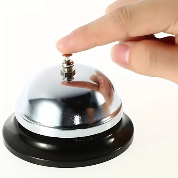 Receptionsklocka, bordsur, hotellrestaurang, beställningsklocka