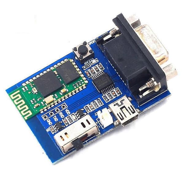 BC04-B Bluetooth-sarjaporttimoduuli, demoversio, langaton sarjaporttiviestintä RS232-data