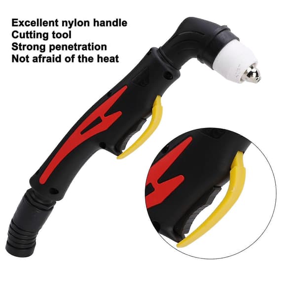 Højkvalitets P80 plasmabrænderhoved P80 plasmaskæremaskine brænderhovedhus er egnet
