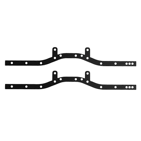 2 stk. Metal Chassis Bjælke Side Ramme Chassis til WPL C14 C24 C24-1 1/16 RC Bil Opgraderingsdele Ac