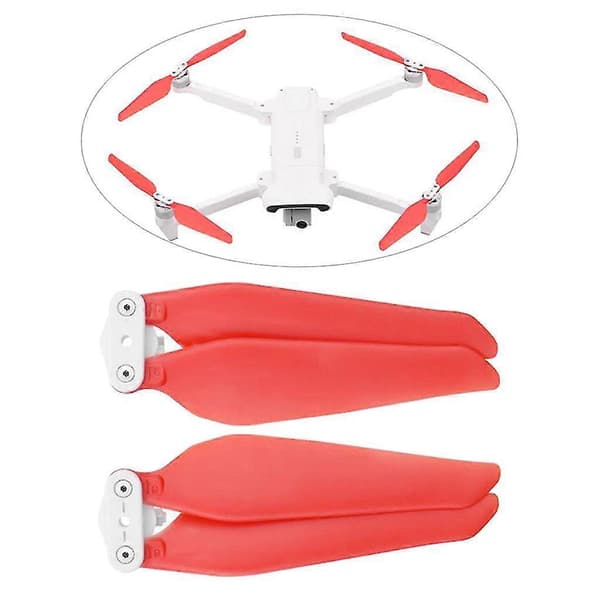 2x Hurtigutløserpropell for Fimi X8se Drone, Sammenleggbare Bladtilbehør