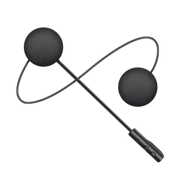 Bluetooth-headset med Siri-stöd för motorcykelhjälmar