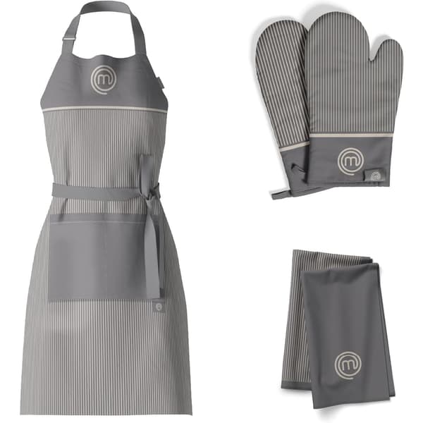 Masterchef Earth Förkläde och grytvantar - Kända från Sveriges Mästerkock