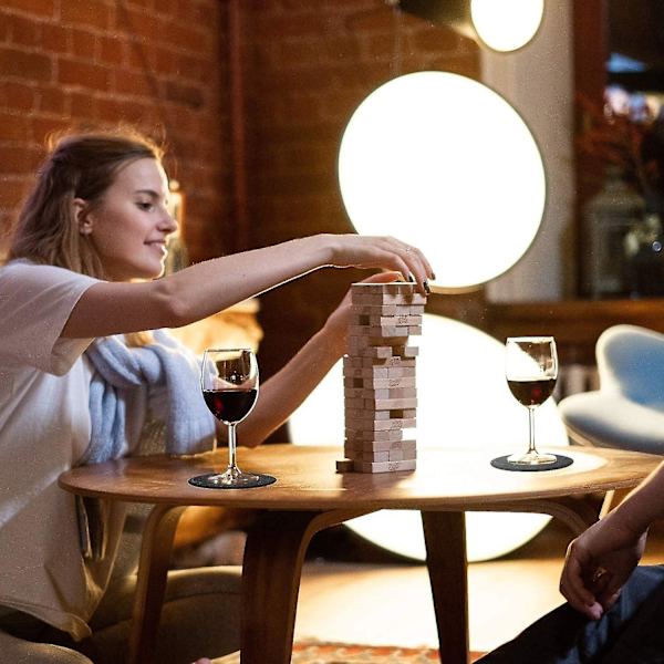 10 st Filtunderlägg, glasunderlägg, glasunderlägg med förvaringslåda