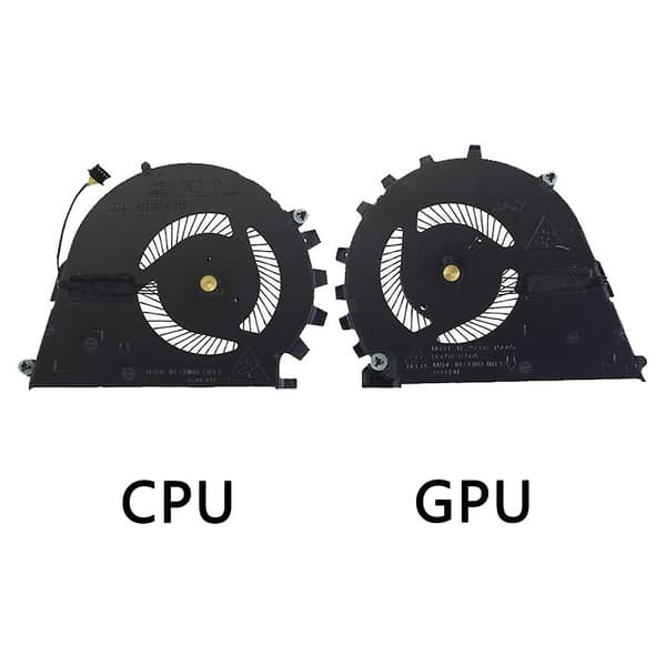 Til HP Zbook Studio 15\" G3 G4 CPU & GPU Køleblæser 840960-001 / 922945-001