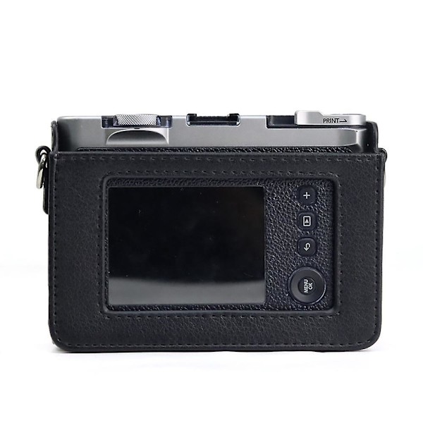 Mini EVO Kameraväska Kompatibel med Fuji Instax Mini EVO Instant Kamera med Justerbar Axelrem