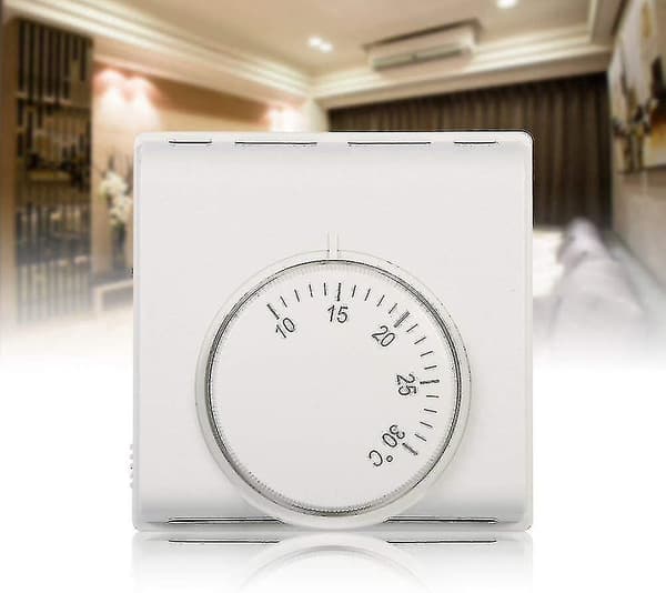 Rumtermostat, Universal Standard Rumtermostat, Mekanisk Rumtermostat, Energibesparende Mekanisk