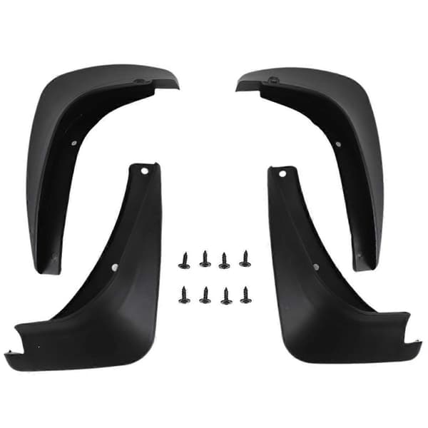 Stænklapper til bil til 2006-2010 Hyundai Accent Mudguard Fender Mud Flap Guard Splash Mudguards Biltilbehør