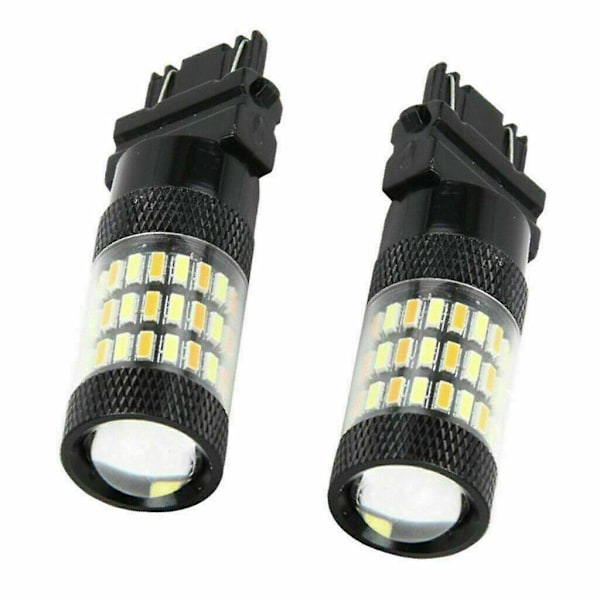 2x 3157 Switchback LED-blinkers fram för Dodge Ram 1500 2500 3500