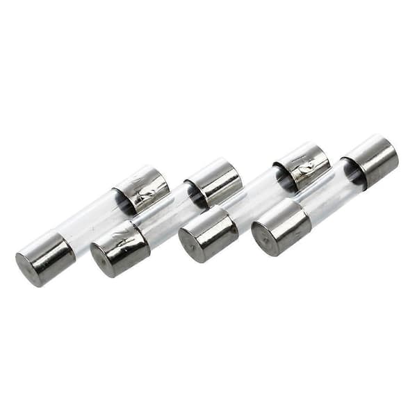 10 st Snabbsäkringar Glasrörssäkringar 5x20mm 250V 2Amp