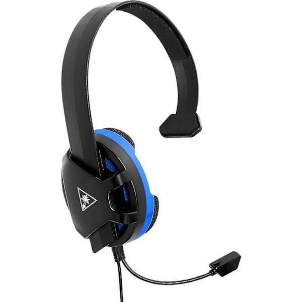 Turtle Beach Recon Chat Ledningsforbundet Headset til PS4/PS5 - Sort/Blå