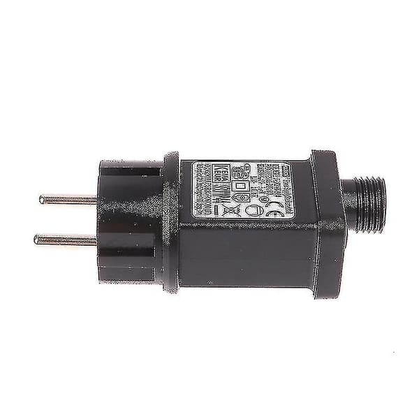 AC 220V til 31VDC 6W 8 Funksjonell SELV LED Lampedriver EU-Plugg Bryteradapter