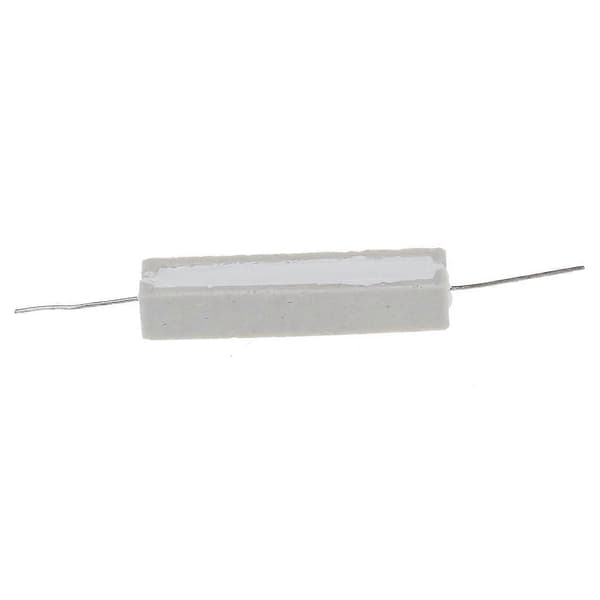10 stk. trådviklet keramisk cementmodstand 1 Ohm 5% 10W Watt