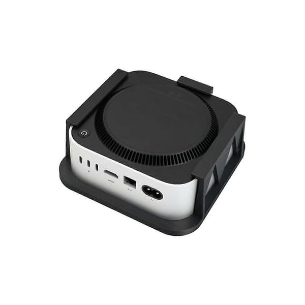 Metallfäste för Mac Mini M4/M4 Pro Metallfäste för VESA-anslutning Metallfäste