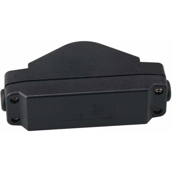 IP65 Knap Inline Ledningsafbryder Vandtæt Sort Tænd/Sluk-afbryder 30A 220V