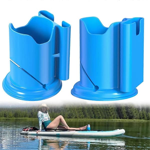 Paddle Board Koppholder Drikkekopp Multifunksjonell Anti-Flip Board Kopp Surfebrett Drikkeholder, Holde
