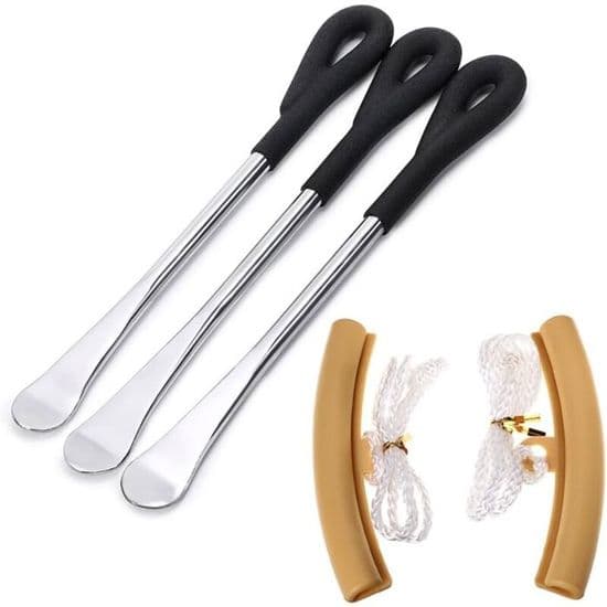 Manuelle dækskiftere - YYV - 3 stk. - 26 cm - Fælgbeskyttere - Universal