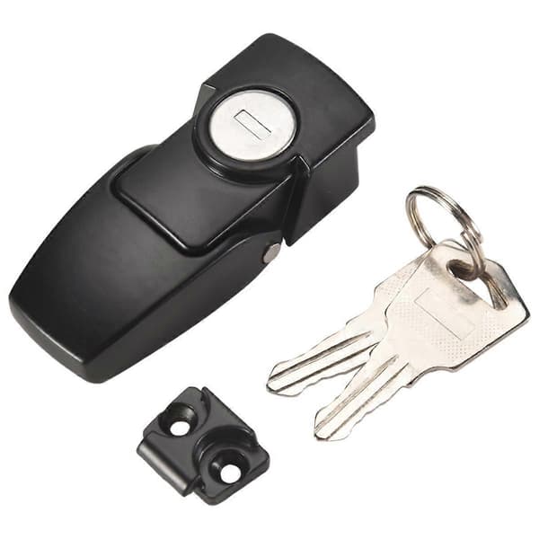 Skåps Säkerhetsspärr Hasp Lås DK604 Två Nycklar