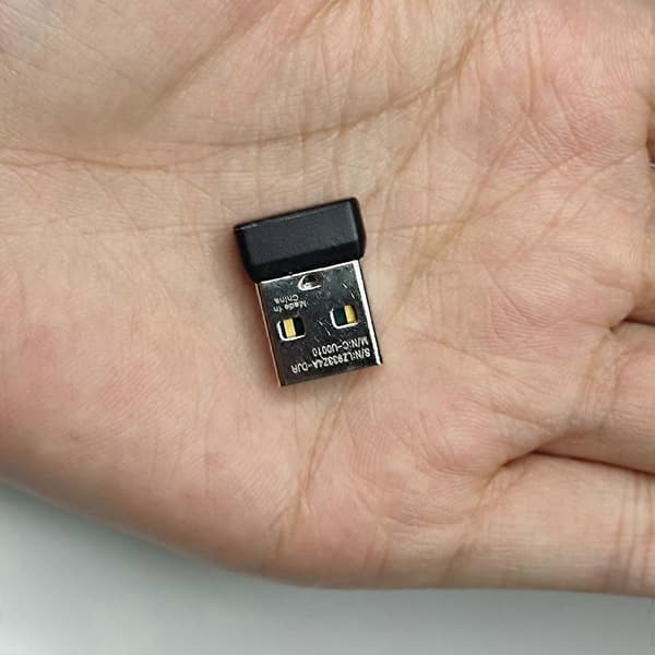 USB-mottaker for G502X Spillmus 1 stk