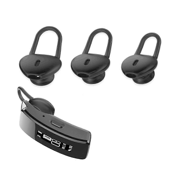 3 stk. Silikon Øreputer Hodetelefon Ørepropper Ørepropper for Huawei TalkBand B2 B3