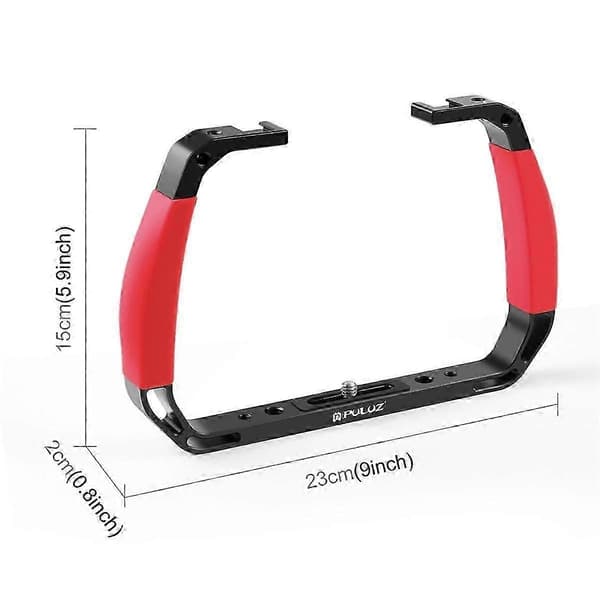 Høykvalitets helt ny Quad Lock motorsykkelstyrefeste for iPhone og