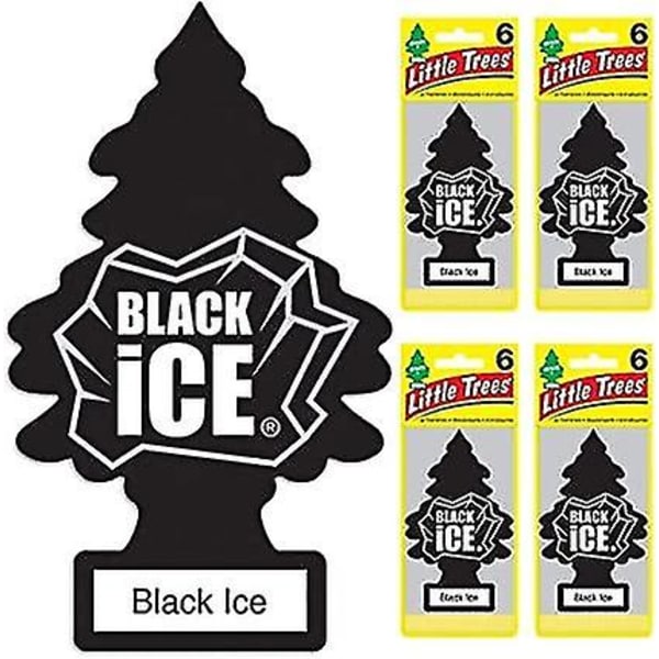 Luftfräschare Black Ice Doft För Bil Hem Båt Husvagn - Enstaka Pack