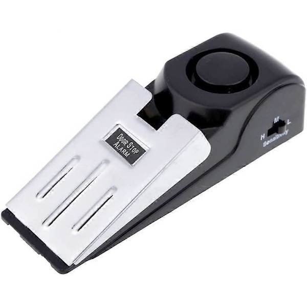 3-pack Säkerhetskil Dörrstopp Alarm Reseblockering Hem Säkerhetsvarning 120db (3-pack) MS-M68