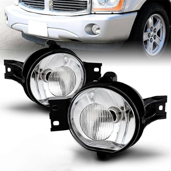 1 par frontlykter for Dodge Ram 1500/3500 02-08 55077475AC
