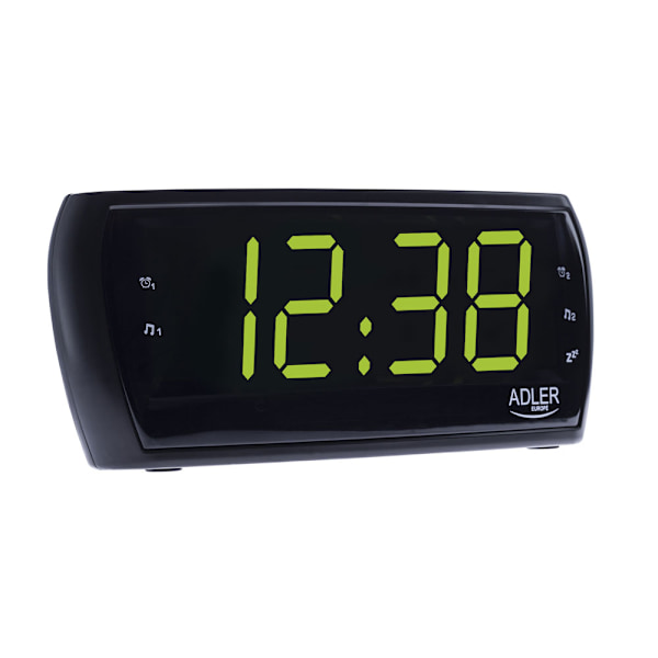 Digital väckarklocka med extra stor display