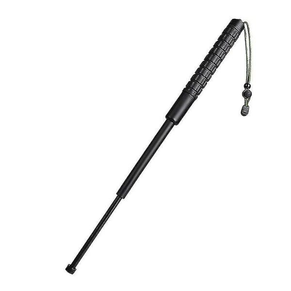 55cm Telescopic Hiking Safety Rod Protection Rod Outdoor Tool