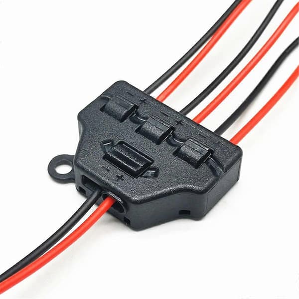 Quick Connect Udgangs Linje Splitter Quick Splitter Udgangs Linje Splitter Belysning LED Strip Model Lys Skinne
