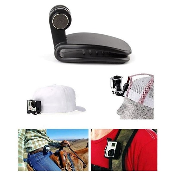 Tilbehørssett for GoPro-kameraer - Eventyrsett (alle GoPro-kameraer) Dykkedybde Selfie Stick Veske Bag S