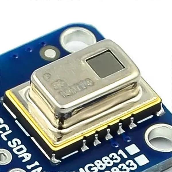 AMG8833 IR 8x8 Termisk Kamera Array Temperatur Sensor Modul 8x8 Infrarød Kamera Sensor