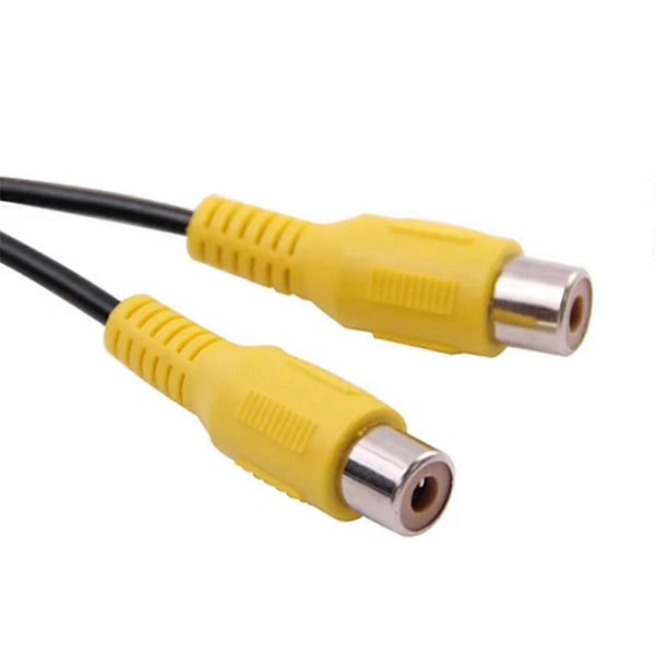 Bil Video Output Boks USB Port til CVBS Adapter Bærbar RCA Video Output Kabel til Android Multimedia