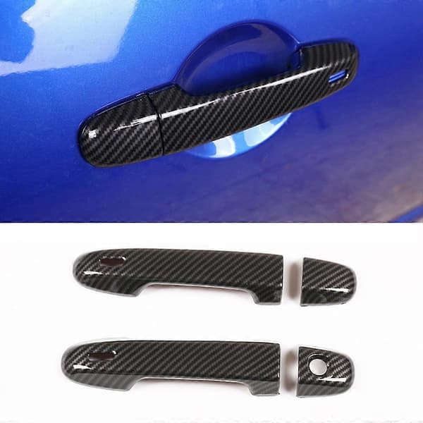 Deksel for utvendig dørhåndtak til bil for 86 GT86 BRZ 2012-2020 (Karbonfiber)