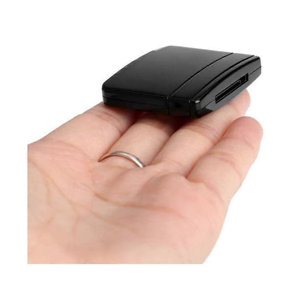 Bluetooth A2DP Musikk Audio 30-pinners mottakeradapter for høyttalerdokk, svart