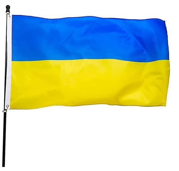 Ukrainsk Flagg Nasjonalflagg