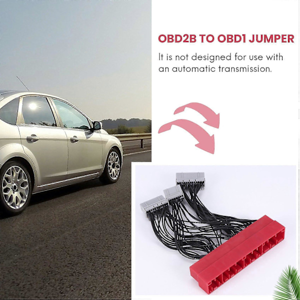Obd2b Til Obd1 Ecu Konverteringssele Adapter Til 1999-2000