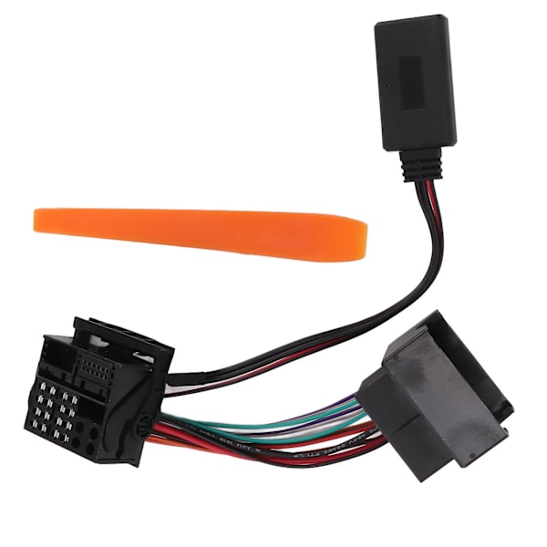 Opel Agila CD70 CD30 CDC 40 Opera DVD 90 Bil Bluetooth 5.0 Ljudadapter AUX-kabel