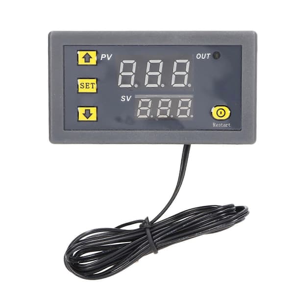 Högkvalitativ W3230 temperaturkontroller digital display termostatmodul