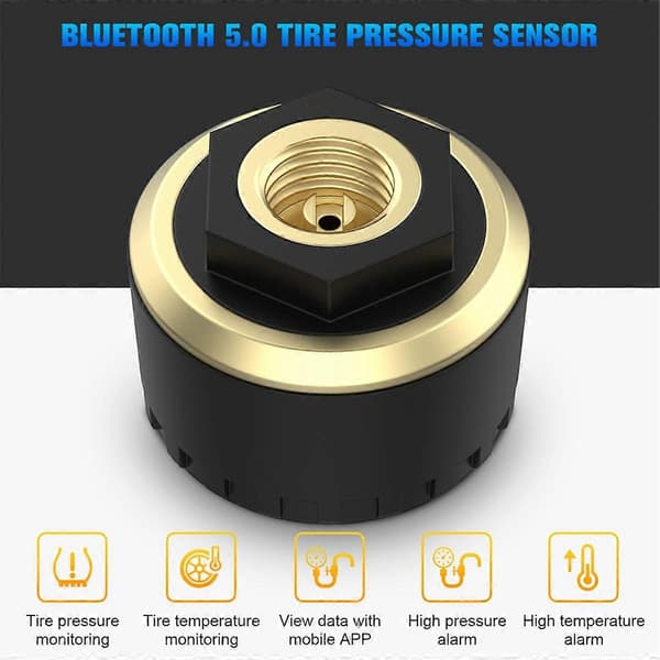 Bil TPMS Dekktrykkovervåkingssystem Bildekktrykksensor
