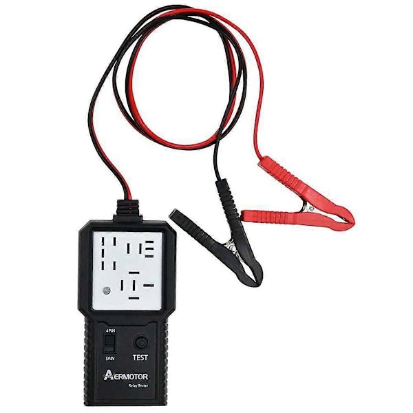 Universal 12V-24V Bilrelätestare Elektronisk Bilrelätestare Bilbatterikontroll Alternatoranalys
