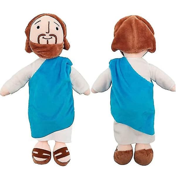 Jesus Plyschleksak Jesus Fylld Docka 13\"