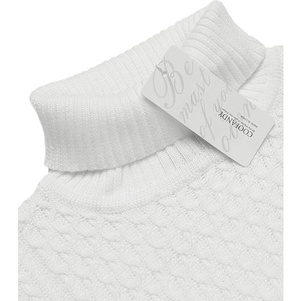 Miesten turtleneck-paita L Suositellaan 175cm