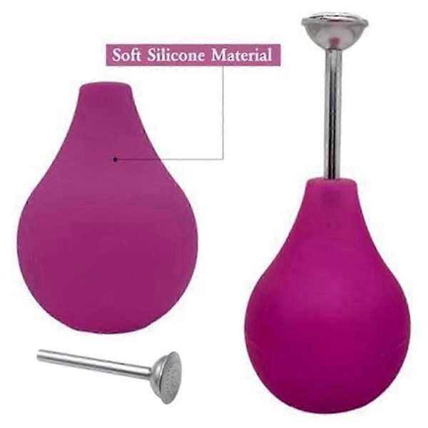 Pallo kastelulaite märkähuovutukseen, Sprinkler Ball Brauser, violetti pallo kastelulaite märkähuovutukseen